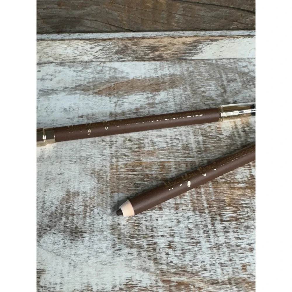Belle Beauty How You Brow Waterproof Soft Brown Pencil w/ Spoolie New